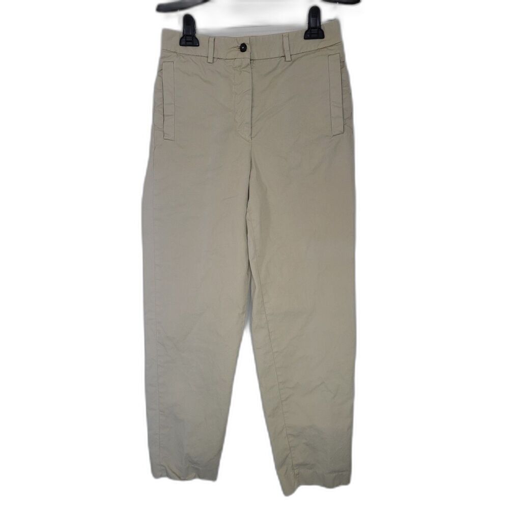 Officine Generale Megane Tan Khaki Pants